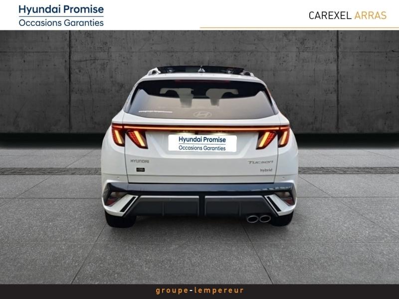 Image HYUNDAI Tucson 1.6 T-GDI 215ch Hybrid N Line Executive