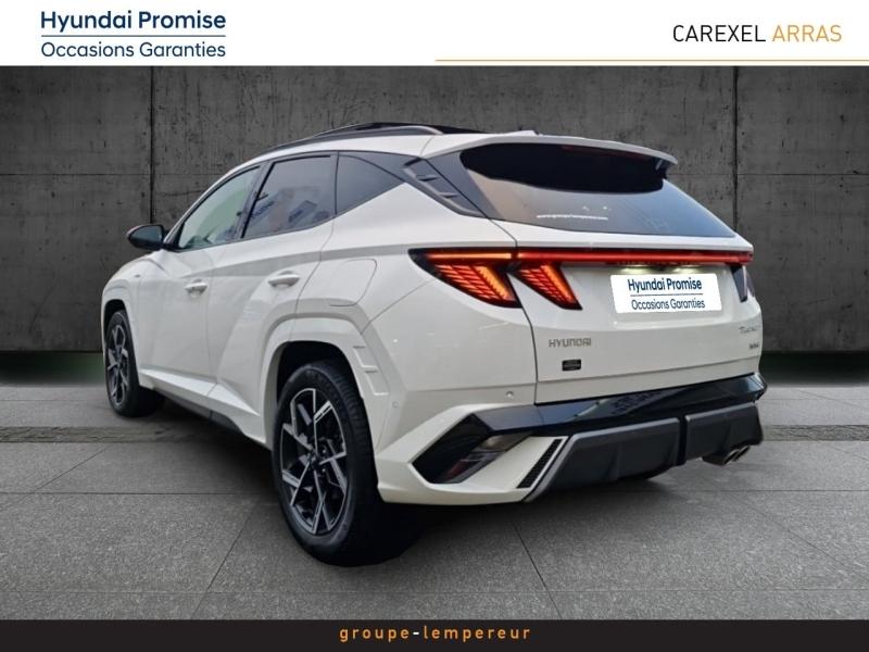 Image HYUNDAI Tucson 1.6 T-GDI 215ch Hybrid N Line Executive