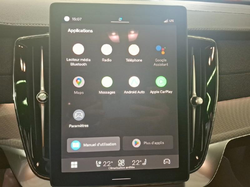 Image VOLVO XC90 T8 AWD 310 + 145ch Black Edition Geartronic