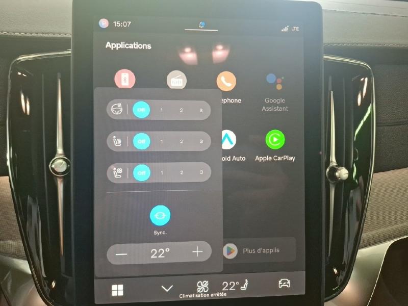 Image VOLVO XC90 T8 AWD 310 + 145ch Black Edition Geartronic