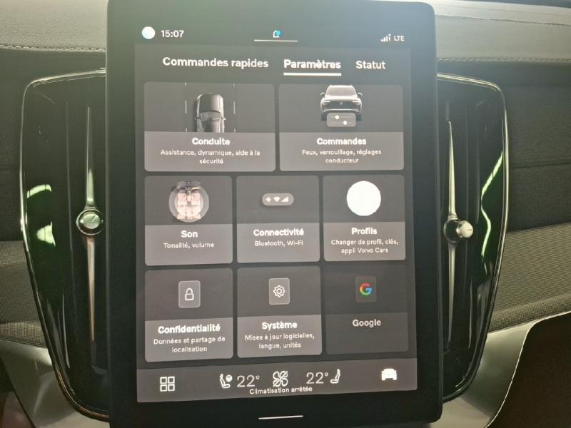 Image VOLVO XC90 T8 AWD 310 + 145ch Black Edition Geartronic