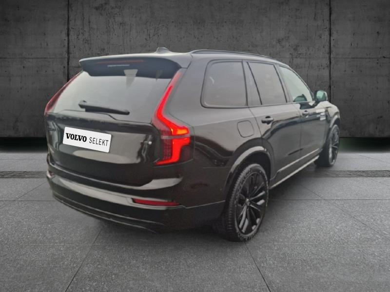 Image VOLVO XC90 T8 AWD 310 + 145ch Black Edition Geartronic