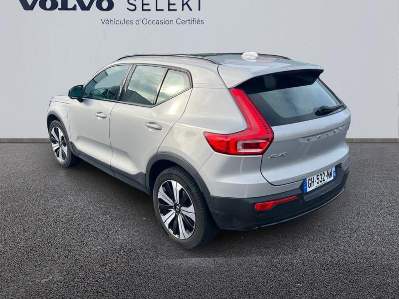 Image VOLVO XC40 T5 Recharge 180 + 82ch Ultimate DCT 7