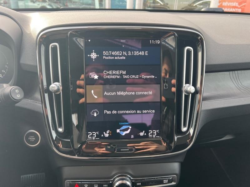 Image VOLVO XC40 T5 Recharge 180 + 82ch Ultimate DCT 7
