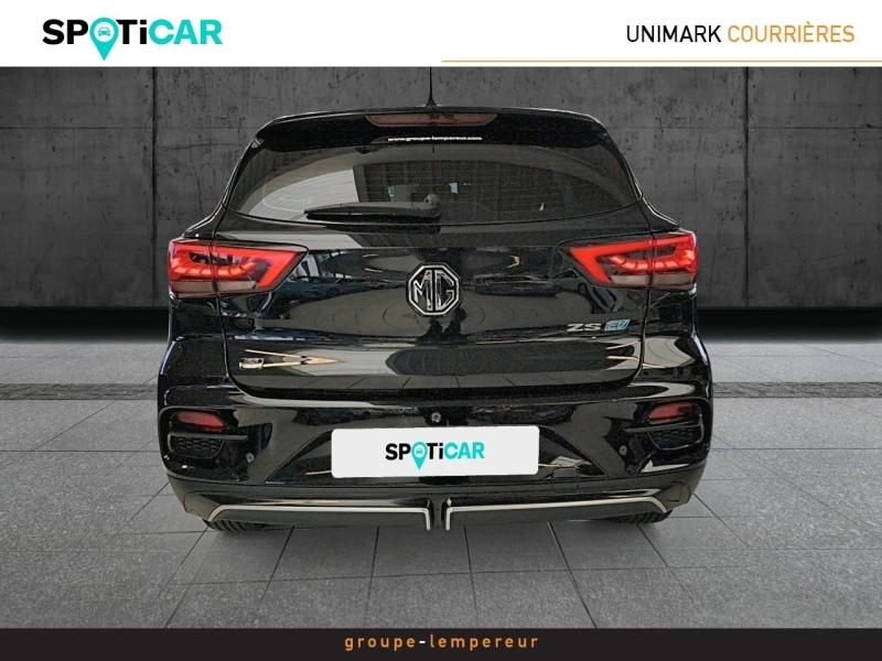 Image MG MOTOR ZS EV 156ch - 70kWh Luxury