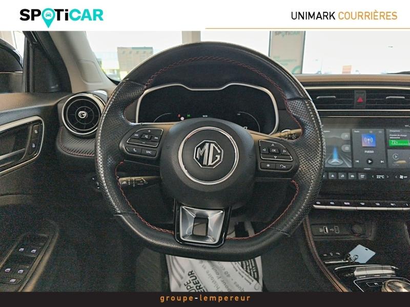 Image MG MOTOR ZS EV 156ch - 70kWh Luxury