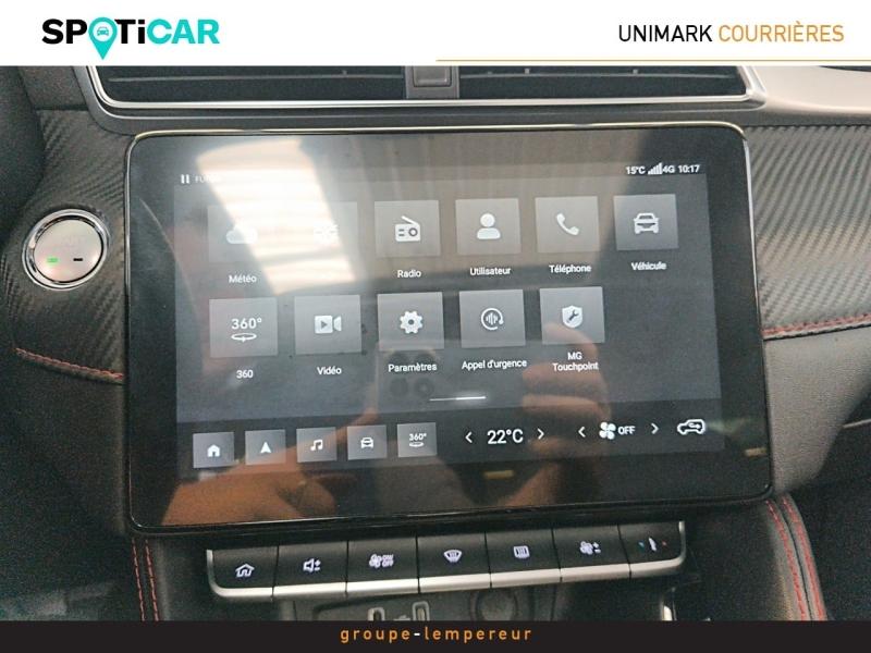 Image MG MOTOR ZS EV 156ch - 70kWh Luxury