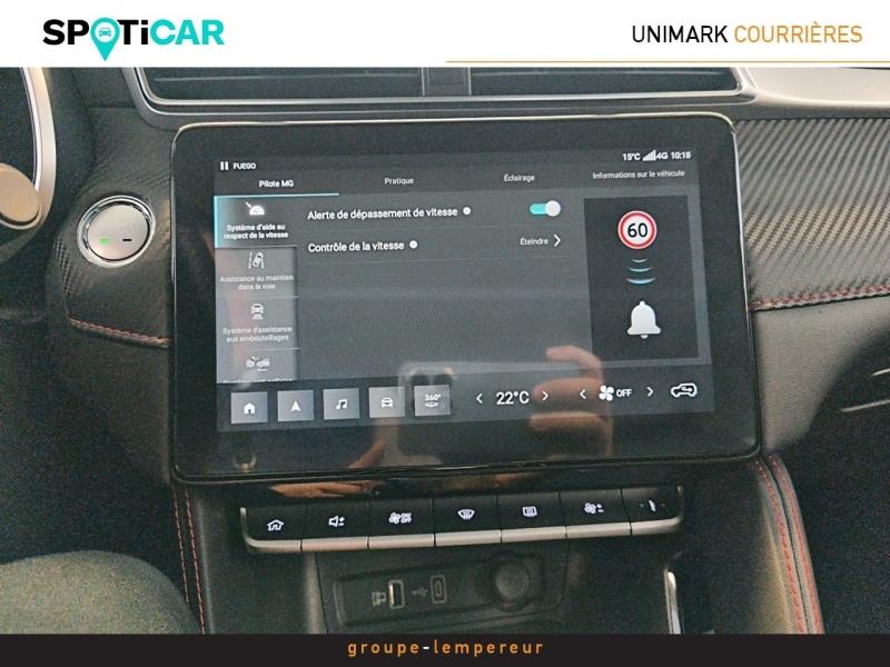 Image MG MOTOR ZS EV 156ch - 70kWh Luxury