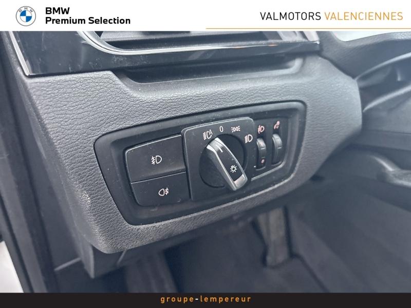 Image BMW X1 sDrive18dA 150ch Lounge