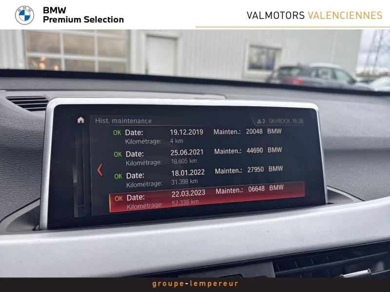 Image BMW X1 sDrive18dA 150ch Lounge