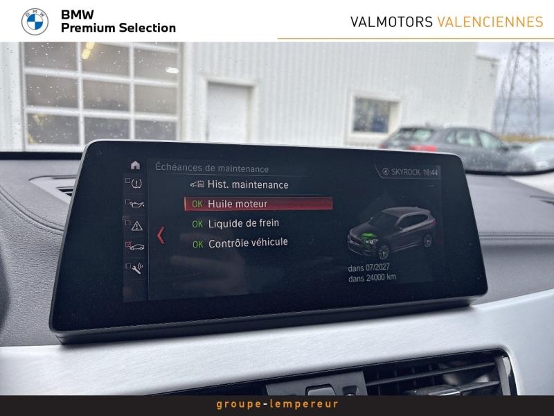 Image BMW X1 sDrive18iA 140ch xLine DKG7