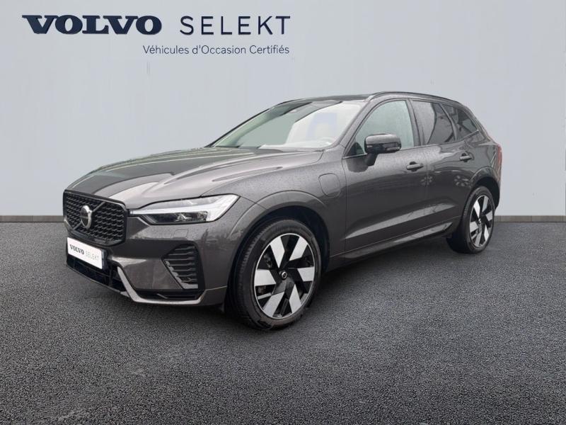 Photo VOLVO XC60 T6 Hybride Rechargeable 253 + 145ch Ultra Style Dark Geartronic 8 AWD