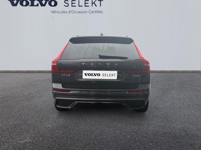 Image VOLVO XC60 T6 Hybride Rechargeable 253 + 145ch Ultra Style Dark Geartronic 8 AWD