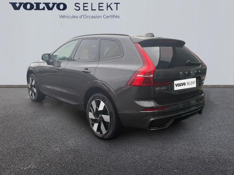 Image VOLVO XC60 T6 Hybride Rechargeable 253 + 145ch Ultra Style Dark Geartronic 8 AWD
