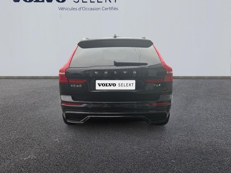 Image VOLVO XC60 T6 Hybride Rechargeable 253 + 145ch Ultra Style Dark Geartronic 8 AWD