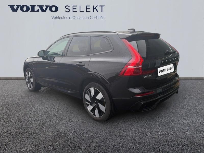 Image VOLVO XC60 T6 Hybride Rechargeable 253 + 145ch Ultra Style Dark Geartronic 8 AWD