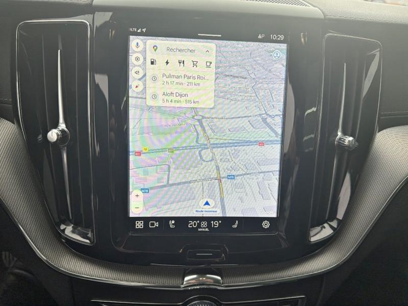 Image VOLVO XC60 T6 Hybride Rechargeable 253 + 145ch Ultra Style Dark Geartronic 8 AWD