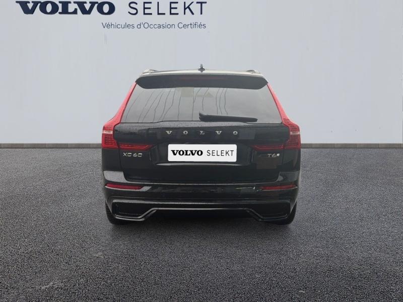 Image VOLVO XC60 T6 Hybride Rechargeable 253 + 145ch Plus Style Dark Geartronic 8 AWD