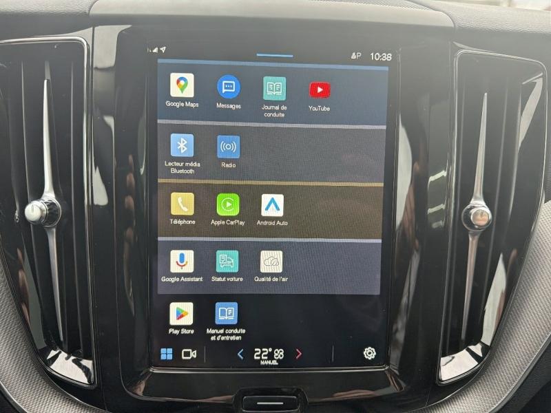 Image VOLVO XC60 T6 Hybride Rechargeable 253 + 145ch Plus Style Dark Geartronic 8 AWD