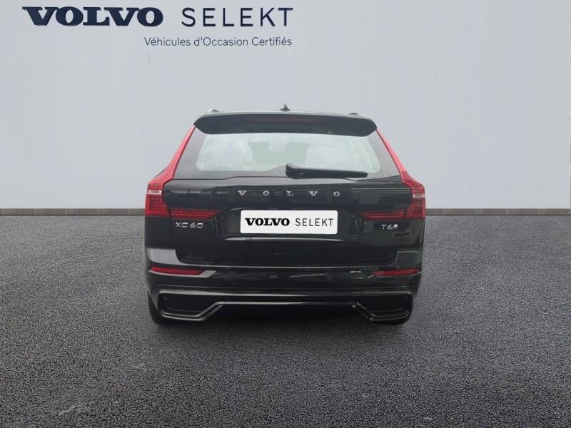Image VOLVO XC60 T6 Hybride Rechargeable 253 + 145ch Plus Style Dark Geartronic 8 AWD
