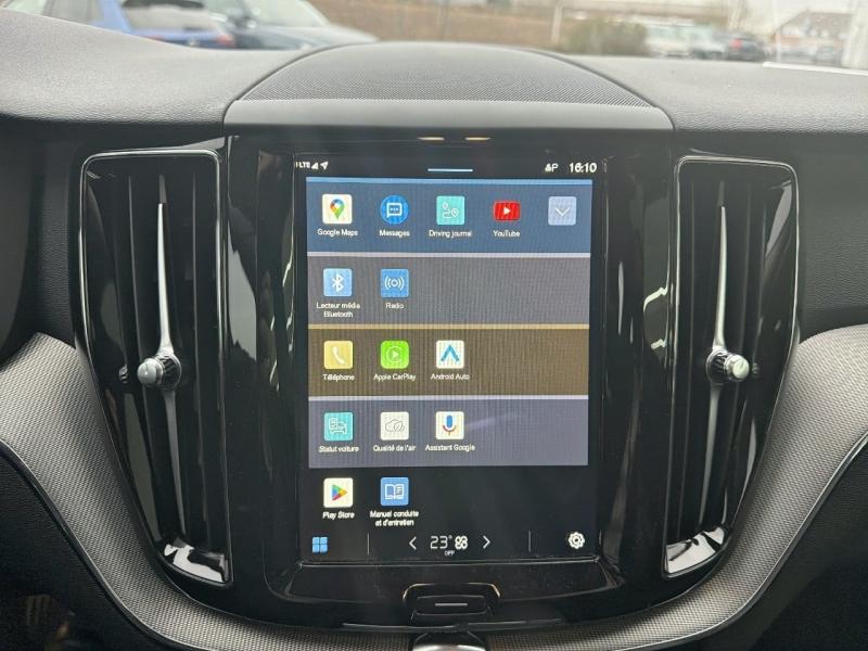 Image VOLVO XC60 T6 Hybride Rechargeable 253 + 145ch Plus Style Dark Geartronic 8 AWD