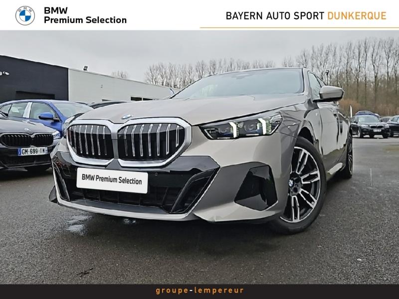 Image BMW Série 5 Touring 520dA 197ch M Sport