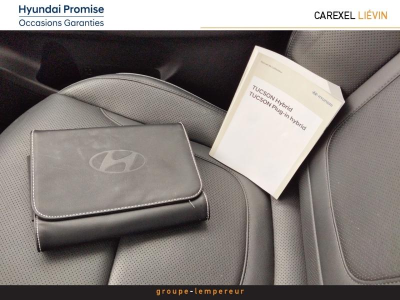 Image HYUNDAI Tucson 1.6 T-GDi 230ch Hybrid Executive BVA6