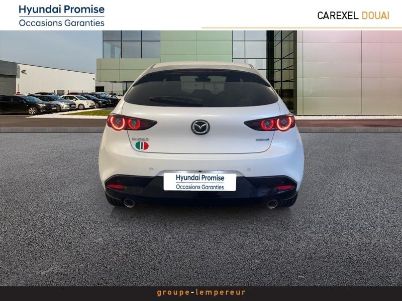 Image MAZDA Mazda 3 2.0 e-SKYACTIV-X M-Hybrid 186ch Exclusive BVA 2022