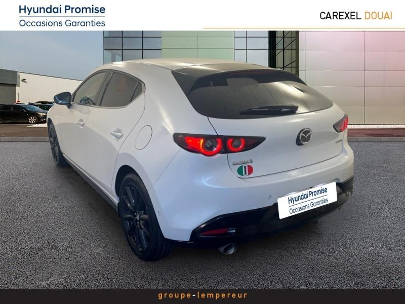 Image MAZDA Mazda 3 2.0 e-SKYACTIV-X M-Hybrid 186ch Exclusive BVA 2022