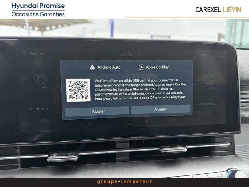 Image HYUNDAI Kona 1.6 GDi 138ch Hybrid Executive DCT-6