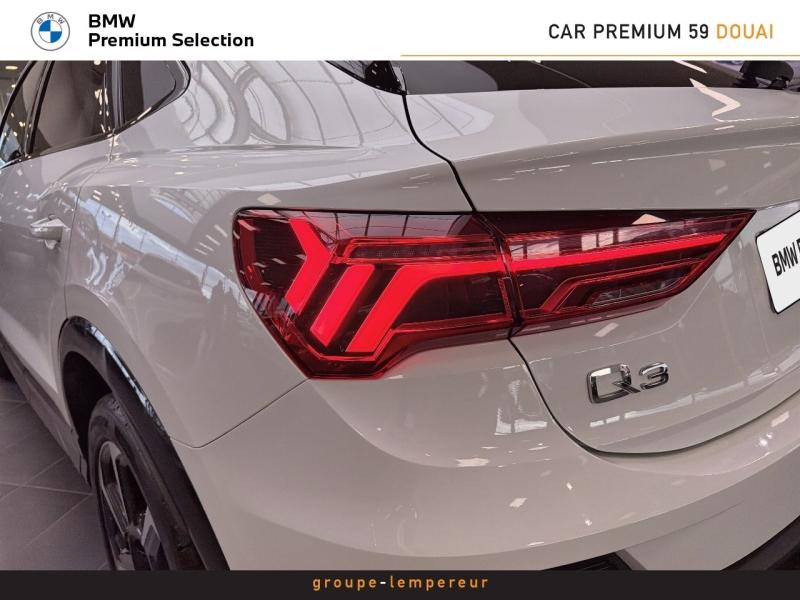 Image AUDI Q3 Sportback 35 TFSI 150ch S Edition S tronic 7