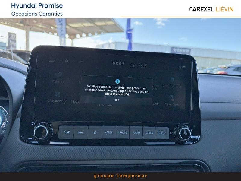 Image HYUNDAI Kona 1.6 GDi 141ch Hybrid Creative DCT-6