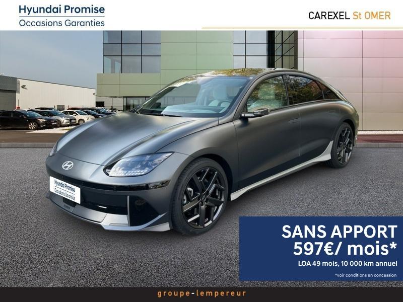 Photo HYUNDAI Ioniq 6 77 kWh - 229ch
