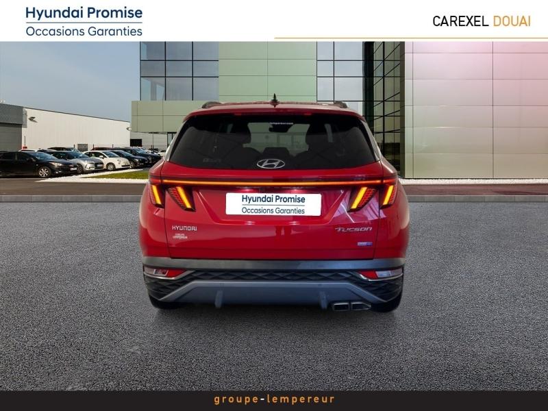 Image HYUNDAI Tucson 1.6 CRDI 136ch Hybrid 48V Creative DCT7