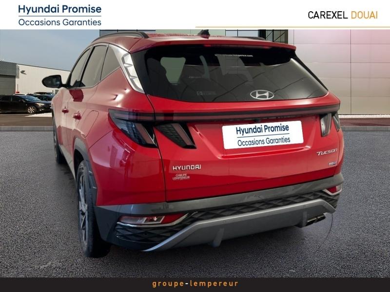 Image HYUNDAI Tucson 1.6 CRDI 136ch Hybrid 48V Creative DCT7