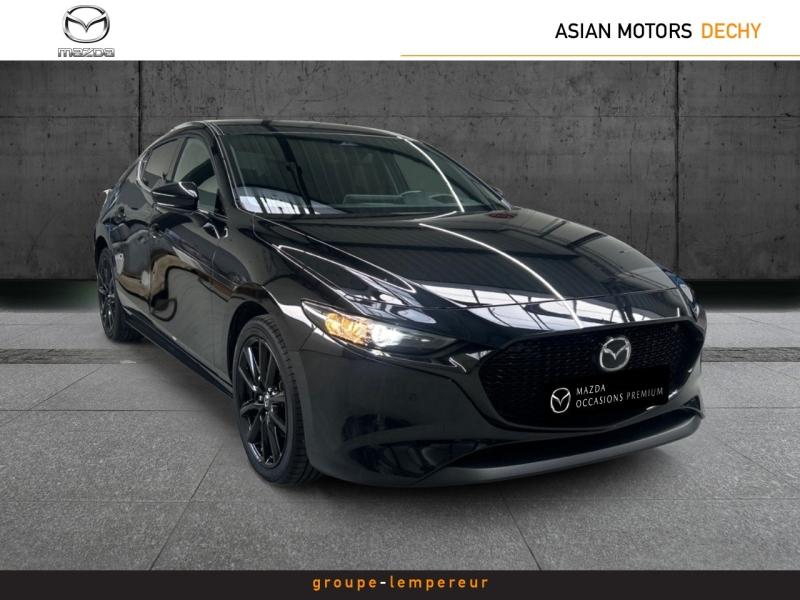 Image MAZDA Mazda 3 2.0 e-SKYACTIV-X M-Hybrid 186ch Homura BVA 2024