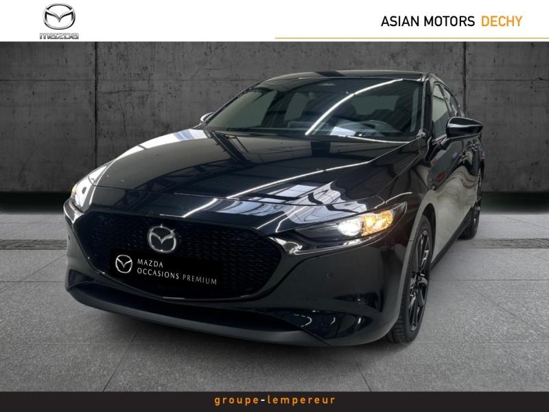 Photo MAZDA Mazda 3 2.0 e-SKYACTIV-X M-Hybrid 186ch Homura BVA 2024