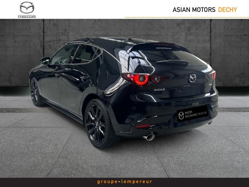 Image MAZDA Mazda 3 2.0 e-SKYACTIV-X M-Hybrid 186ch Homura BVA 2024