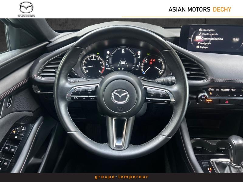 Image MAZDA Mazda 3 2.0 e-SKYACTIV-X M-Hybrid 186ch Homura BVA 2024