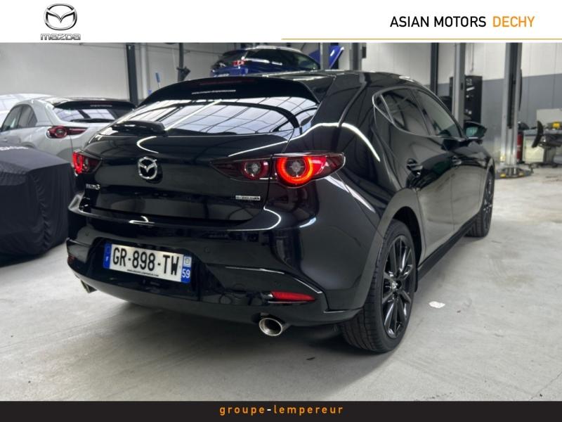 Image MAZDA Mazda 3 2.0 e-SKYACTIV-X M-Hybrid 186ch Homura BVA 2024
