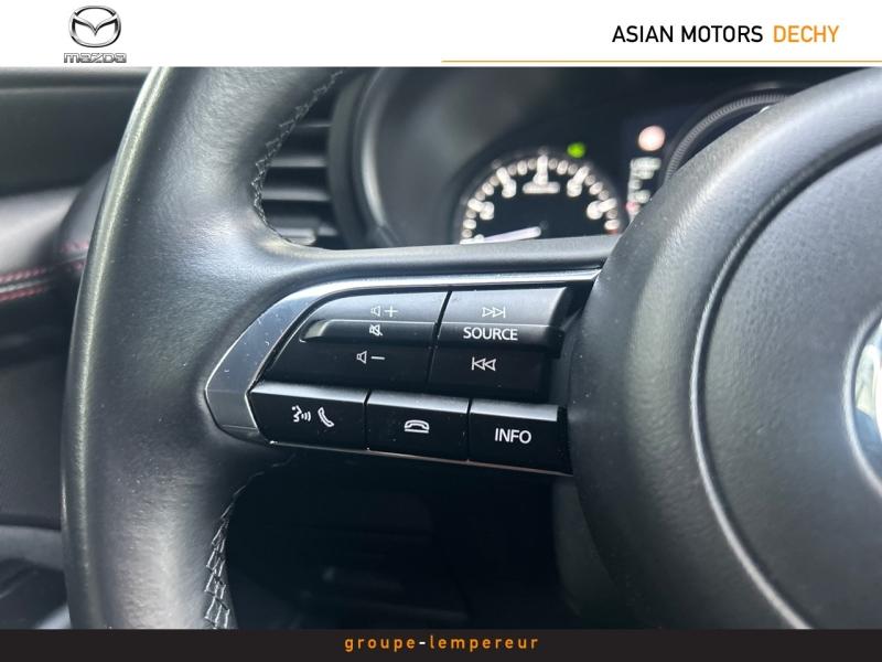 Image MAZDA Mazda 3 2.0 e-SKYACTIV-X M-Hybrid 186ch Homura BVA 2024