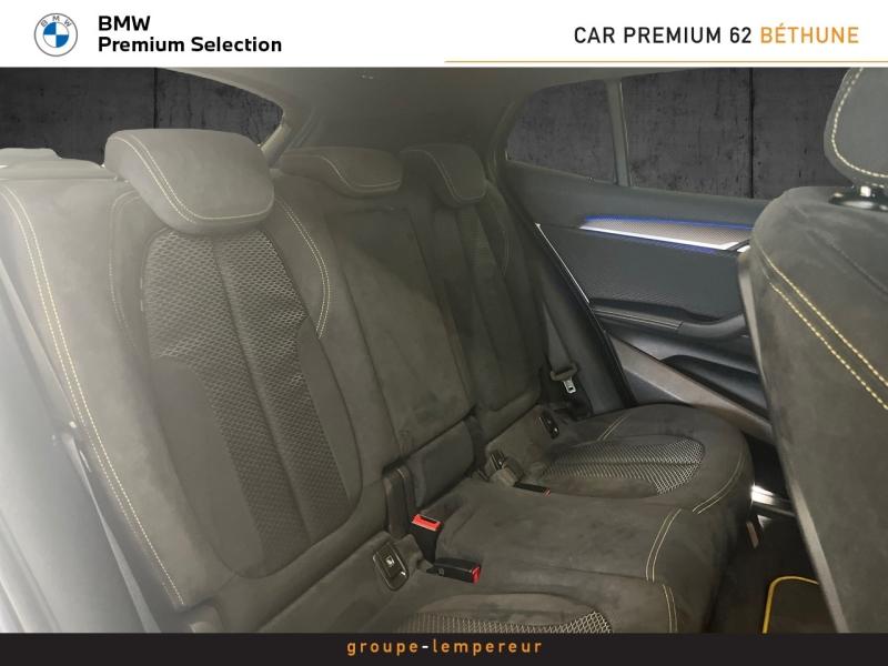 Image BMW X2 sDrive18iA 140ch M Sport X DKG7 Euro6d-T