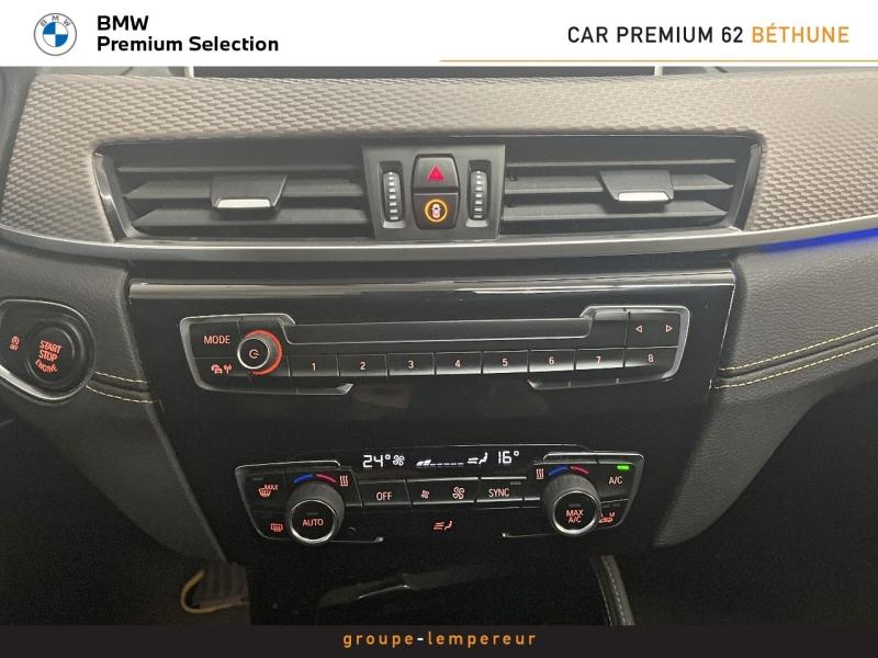 Image BMW X2 sDrive18iA 140ch M Sport X DKG7 Euro6d-T