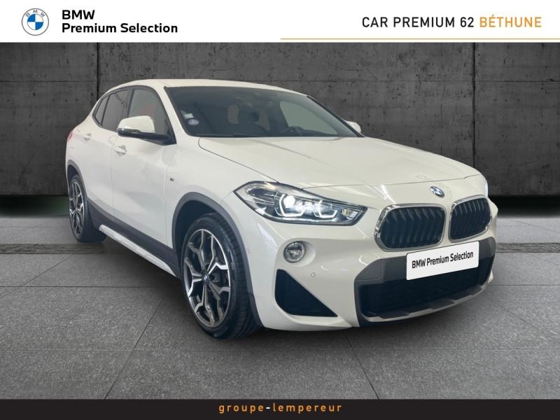 Image BMW X2 sDrive18iA 140ch M Sport X DKG7 Euro6d-T