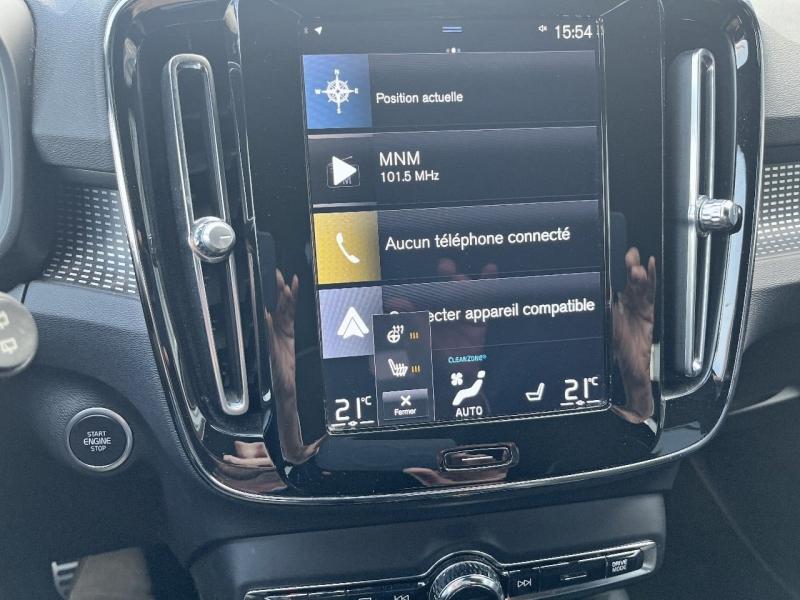 Image VOLVO XC40 T2 129ch R-Design Geartronic 8