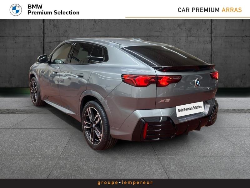 Image BMW X2 sDrive20iA 170ch M Sport DKG7