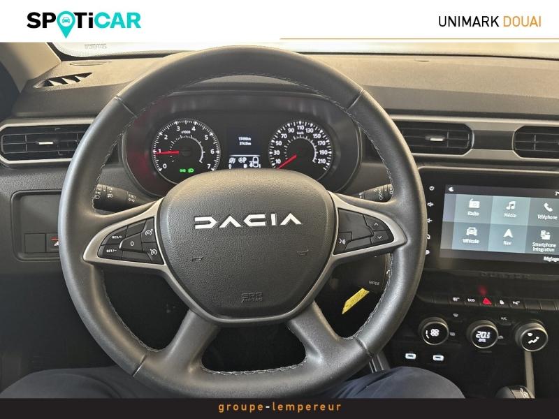 Image DACIA Duster 1.3 TCe 150ch FAP Journey 4x2 EDC