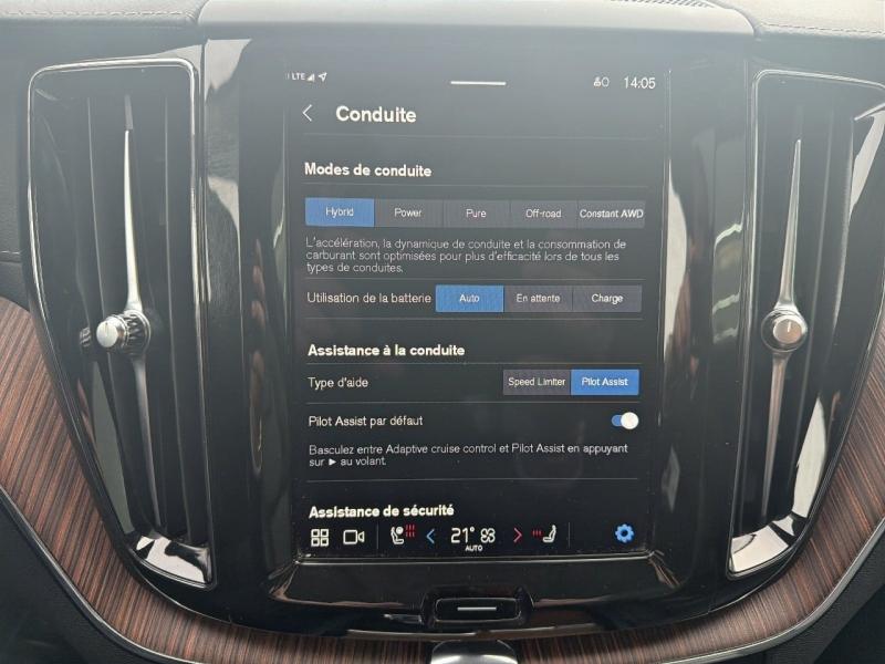 Image VOLVO XC60 T6 AWD 253 + 145ch Utimate Style Chrome Geartronic