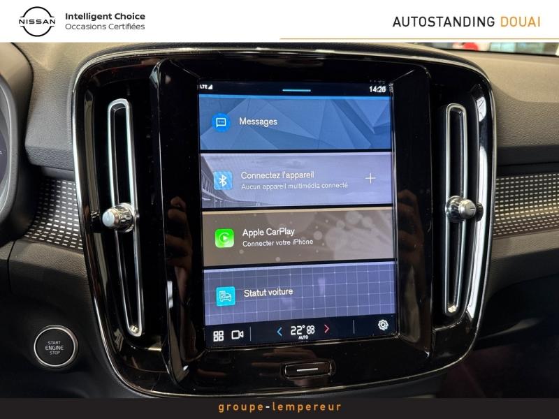Image VOLVO XC40 B3 163ch Start DCT 7