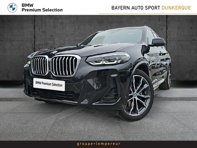 Photo BMW X3 xDrive30d 286ch M Sport